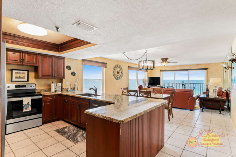 Sea Oats 501 kitchen