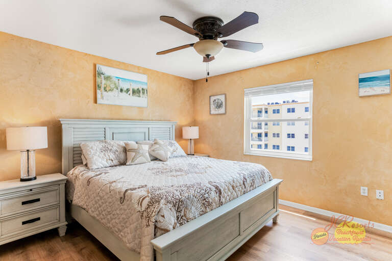 Sea Oats 501 Master bedroom