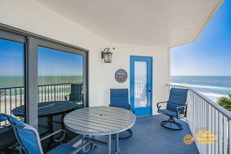 Beach Palms 409 balcony