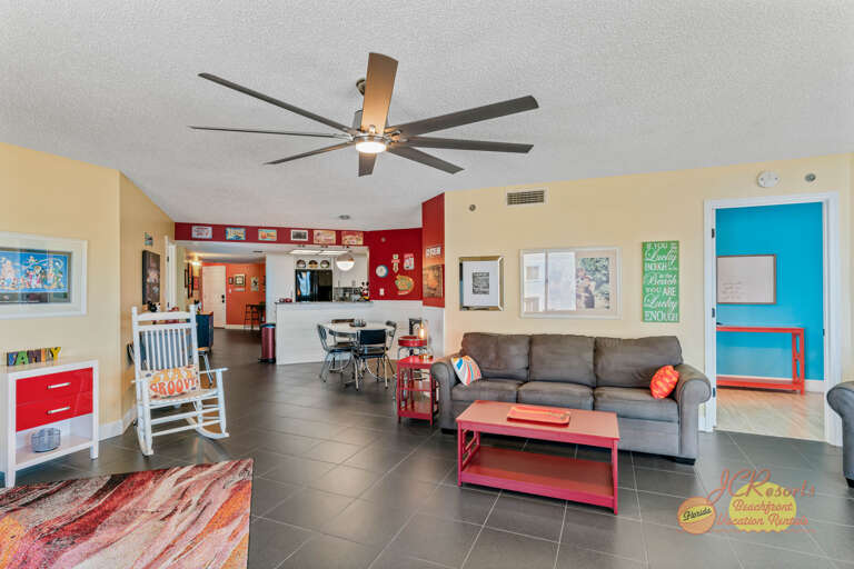 Beach Palms 409 Living room