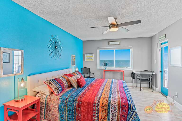 Beach Palms 409 Main bedroom