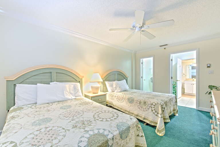 JC Resorts Redington Shores Sea Oats 106 2nd bedroom