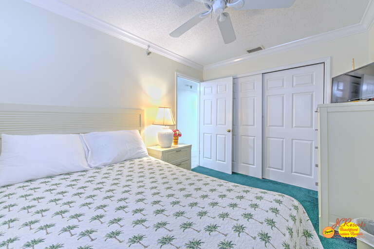 JC Resorts Redington Shores Sea Oats 106 3rd bedroom