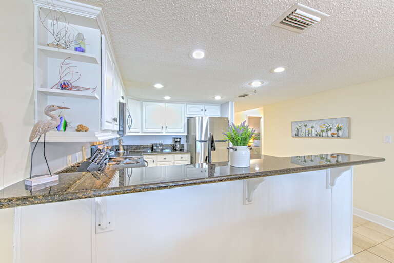 JC Resorts Redington Shores Sea Oats 106 Kitchen 4