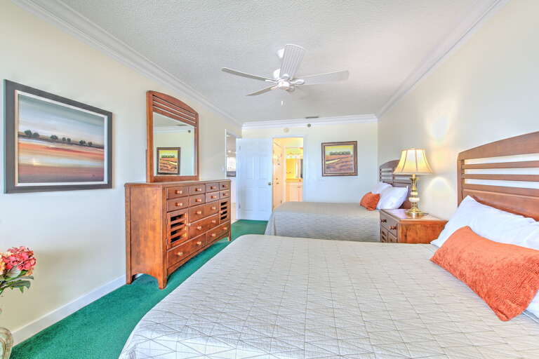 JC Resorts Redington Shores Sea Oats 106 Main bedroom 3
