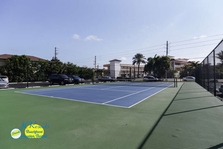 Sea Oats 106 tennis courts
