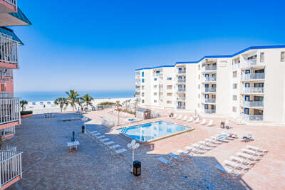 Beach Cottage 1314  at JC Resorts