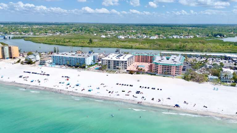 Beach Palms at JC Resorts Indian Shores
