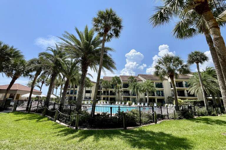 Pacifica/Aegean pool view from patio