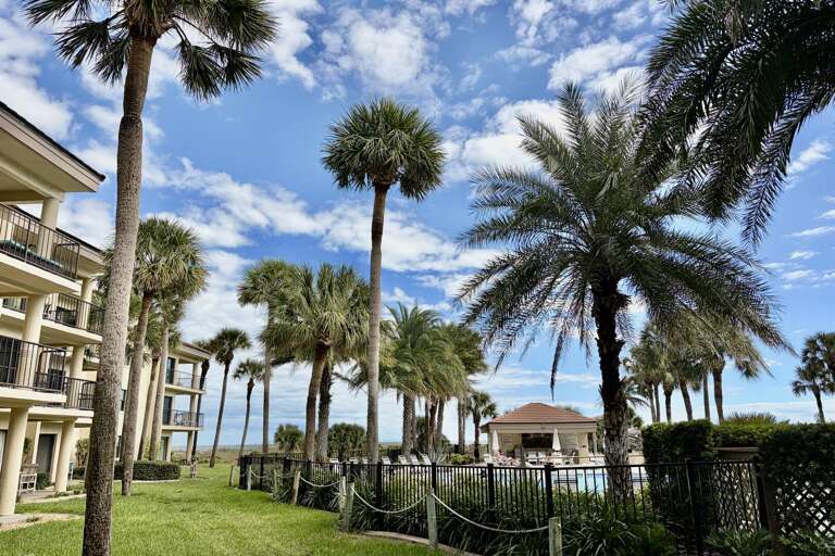 Pacifica/Aegean pool view