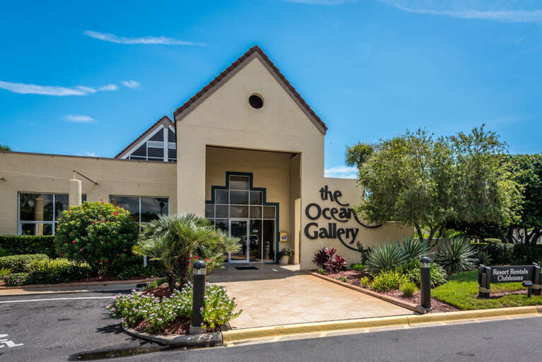 check in at the Ocean Gallery rental office