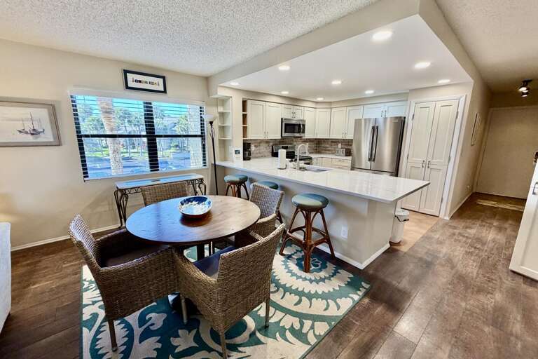 Dining room and Kitchen