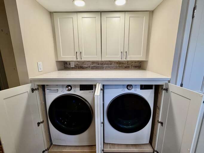 Laundry area