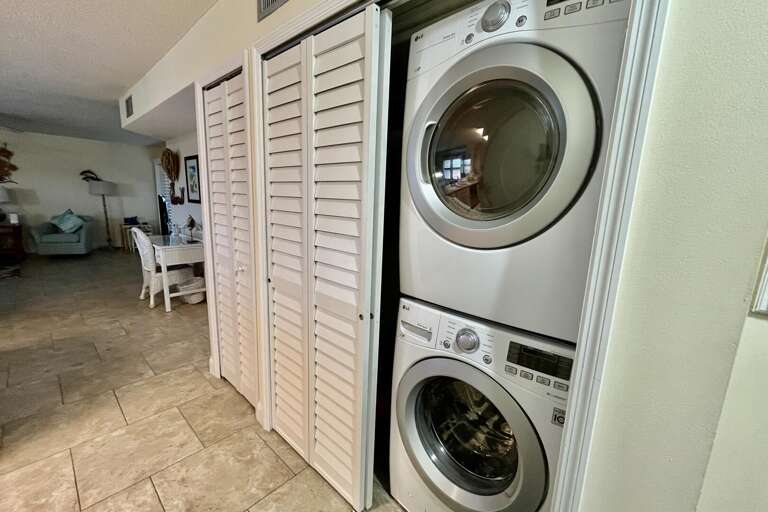 in-unit laundry