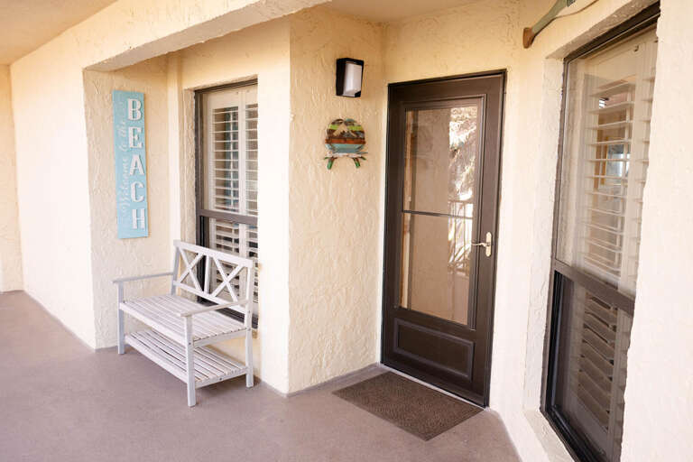 Condo entry
