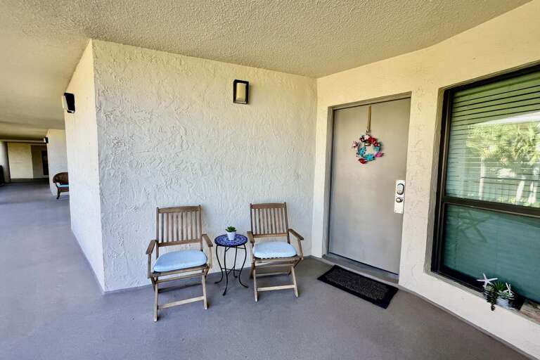 Condo entry