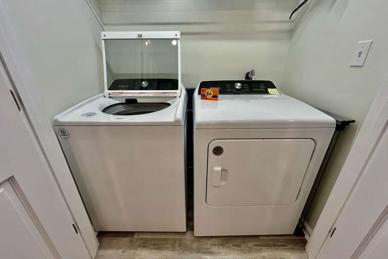 Laundry area