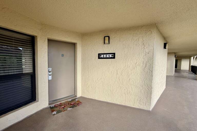 Condo entry 