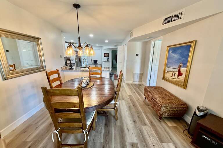 Dining area