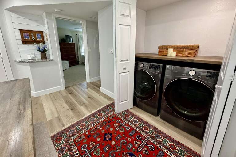 Laundry area