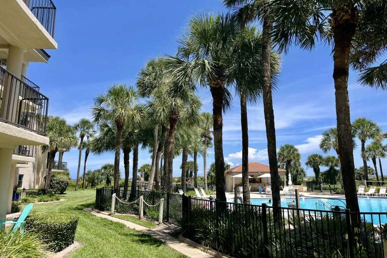 ocean side view/poolside patio ocean side view/poolside patio