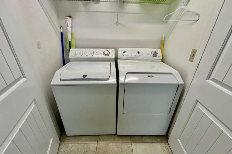 In-unit laundry
