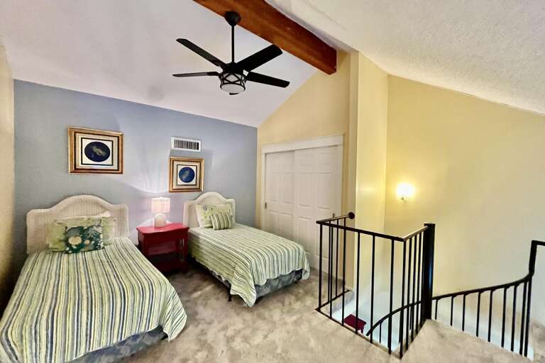 Bedroom 3 (upstairs loft)