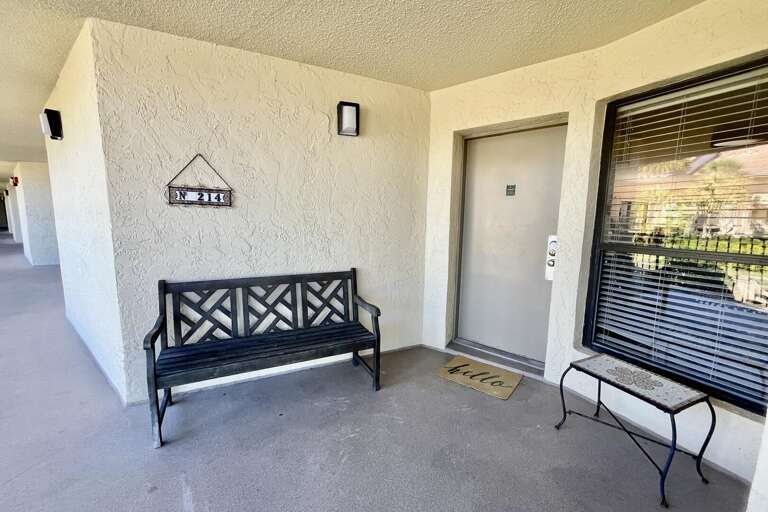 Condo entry 