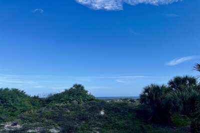 oceanfront view from patio