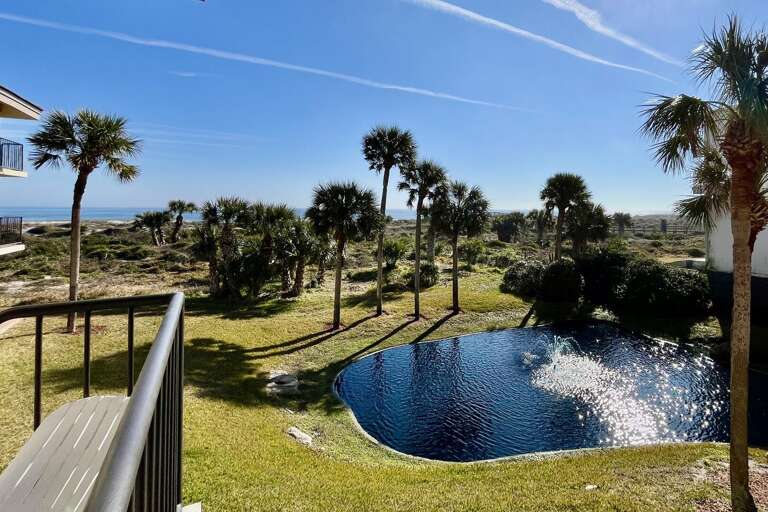 Lagoon view from balcony