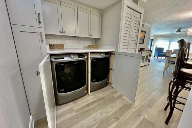 Laundry area