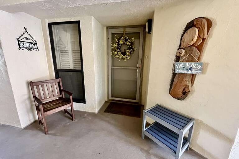 unit entrance