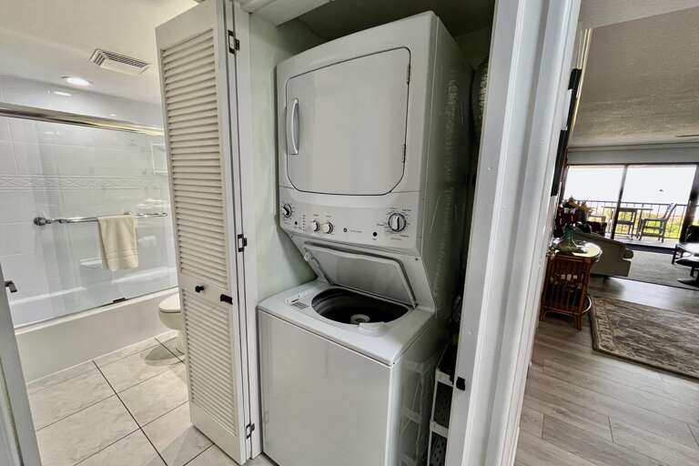 In-unit laundry