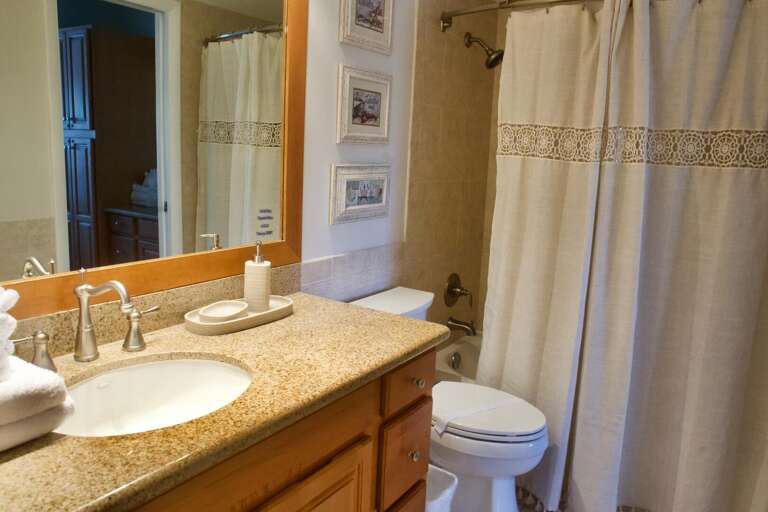 Bathroom 2 (upstairs)