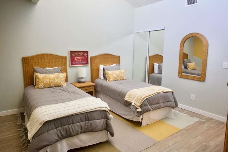 Bedroom 3 (upstairs)