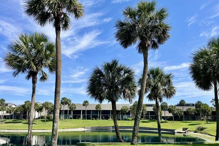 Del Lago lagoon view 
