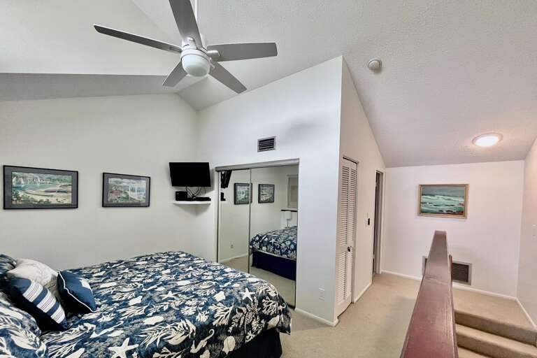 Bedroom 2 (enclosed loft)