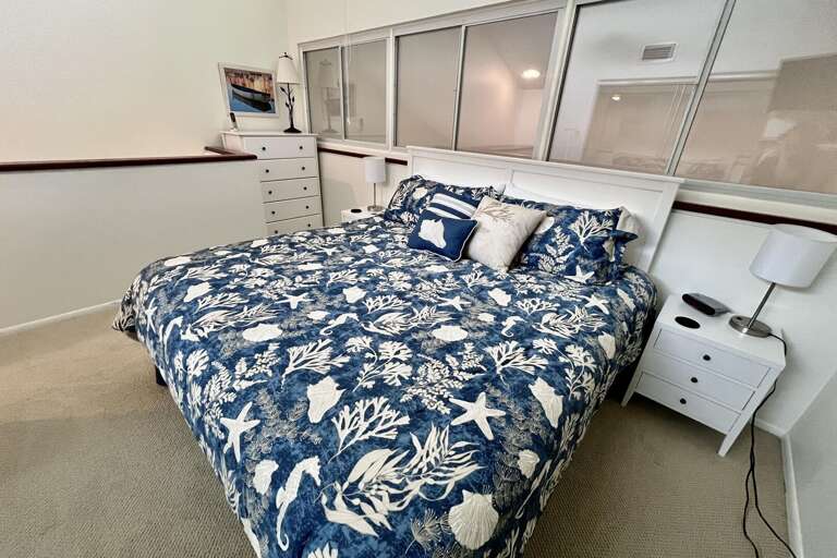 Bedroom 2 (enclosed loft)