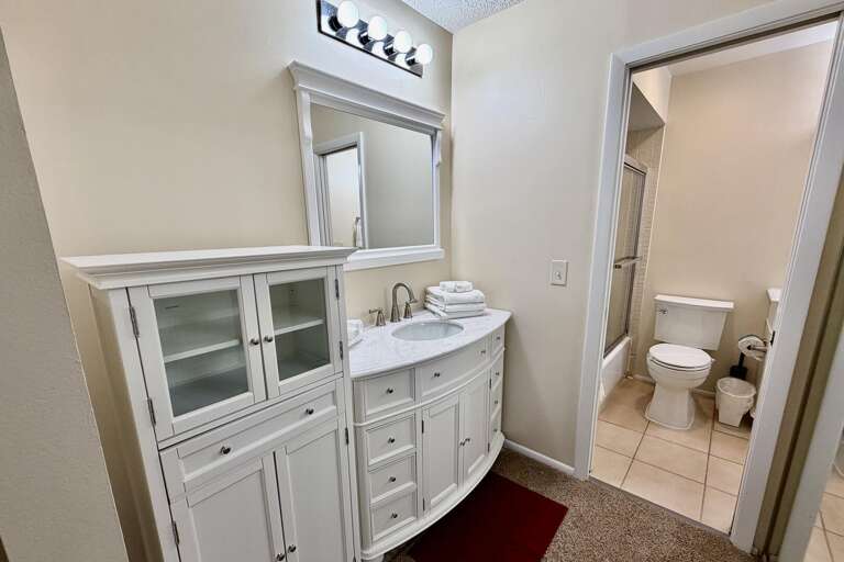 Bathroom 2 (upstairs)