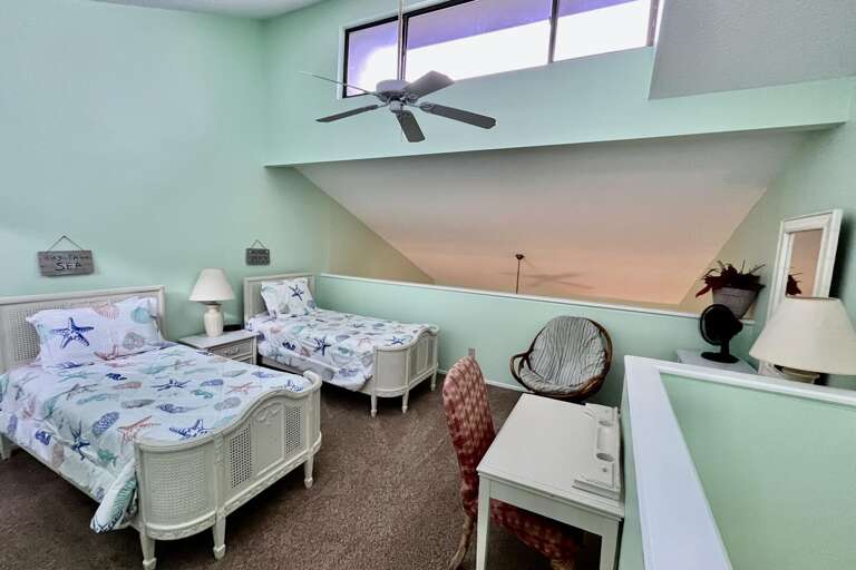 Bedroom 3 (open loft)