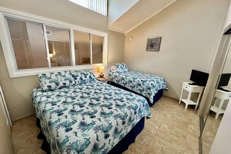 Bedroom 2 (enclosed loft)