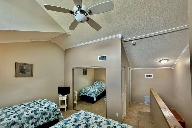 Bedroom 2 (enclosed loft)