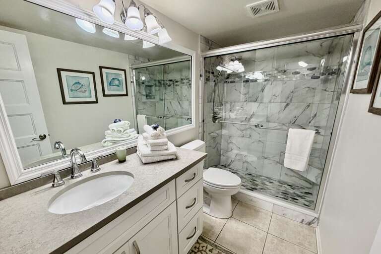 Bathroom 2 (upstairs)