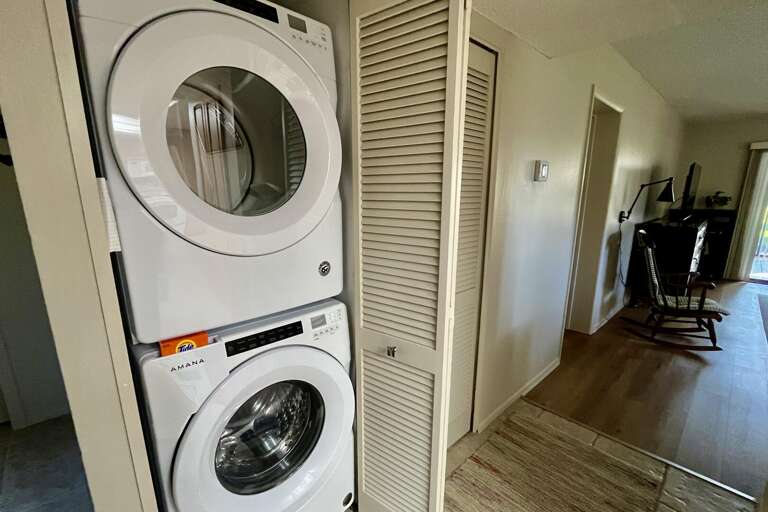 Laundry area