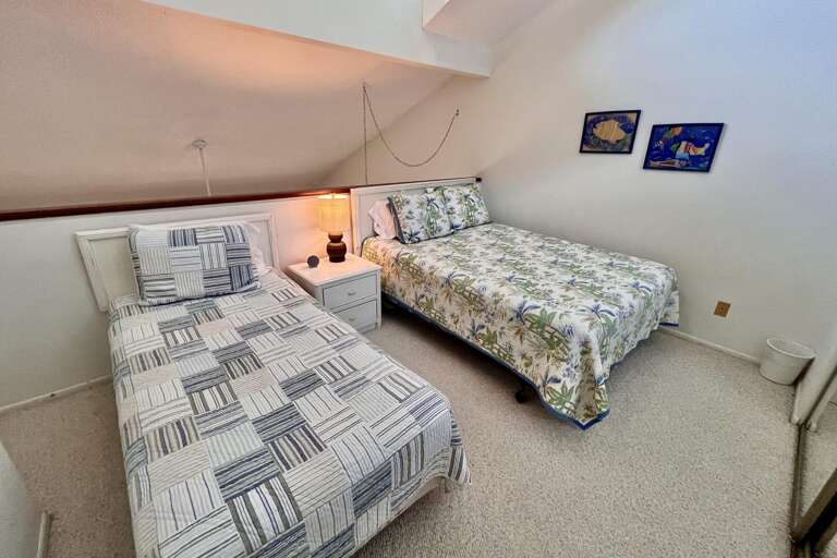 Bedroom 2 (upstairs)