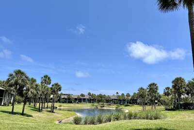 Village Del Lago lagoon view