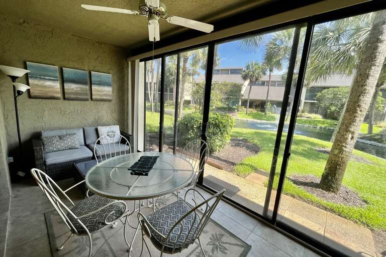 enclosed lanai