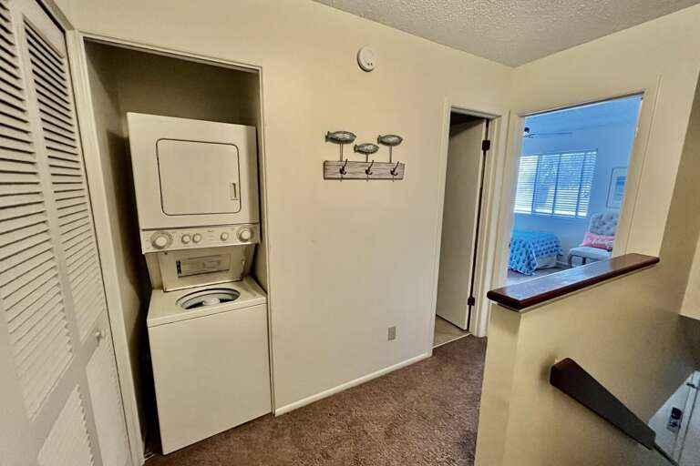 laundry area