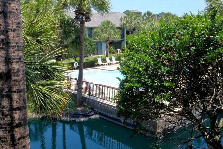 View from master balcony