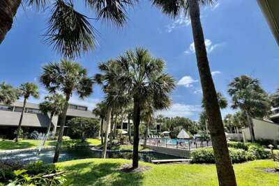 Village Del Prado pool area